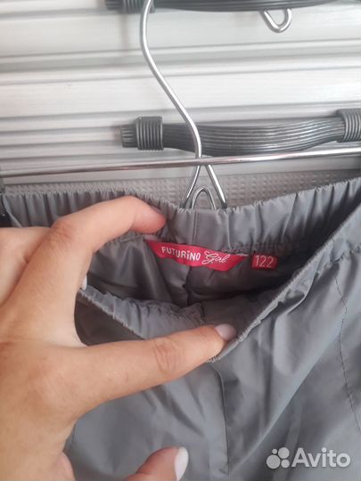 Брюки для девочки 122