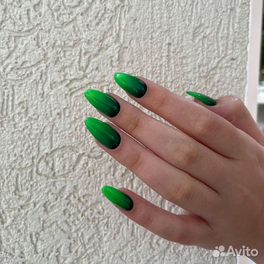 Маникюр гель лак