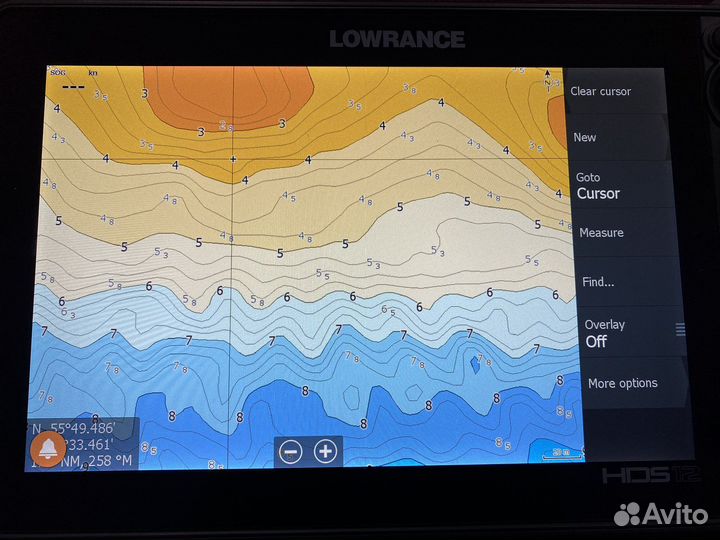 Карты глубин Каспий, нижняя Волга, Дон
