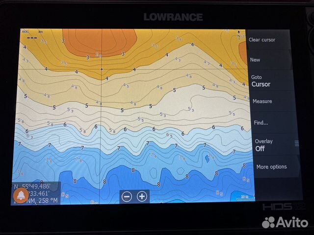 Карты глубин Каспий, нижняя Волга, Дон