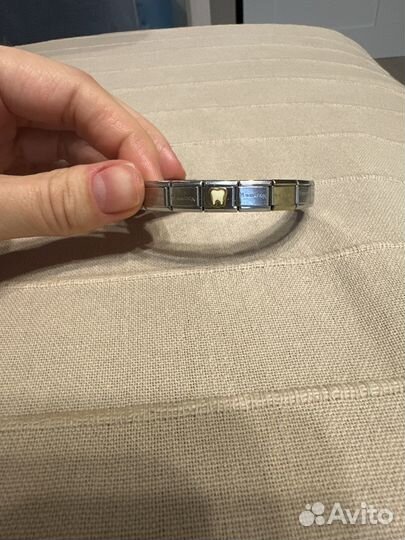 Браслет nomination со звеньями