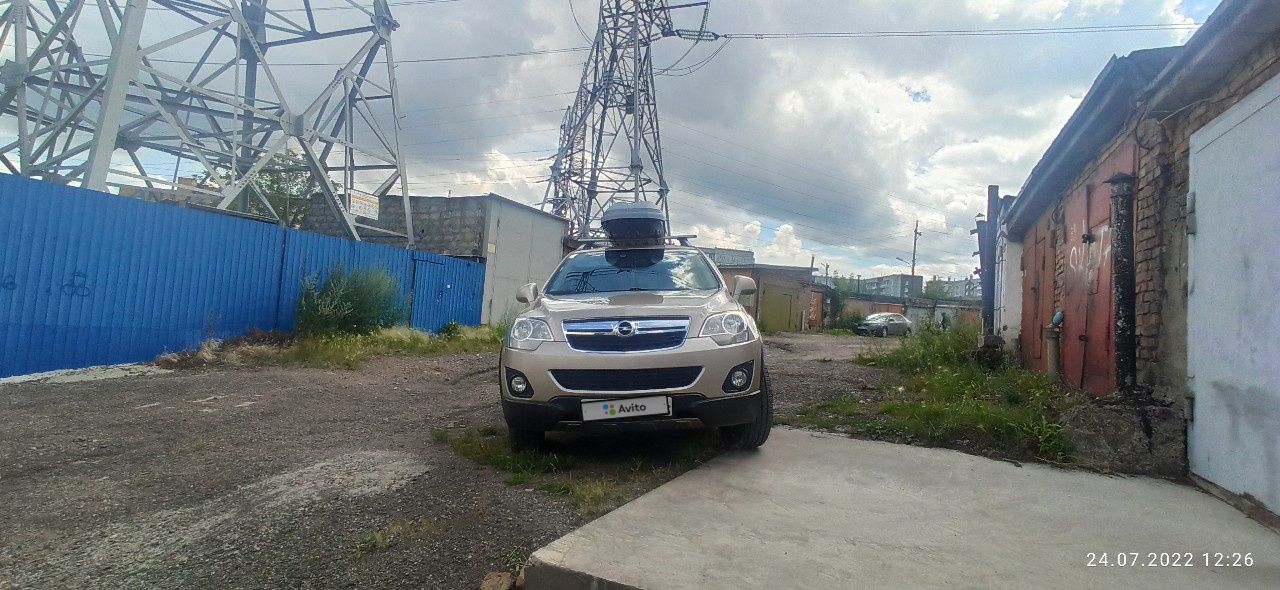 Opel Antara: фото владельца