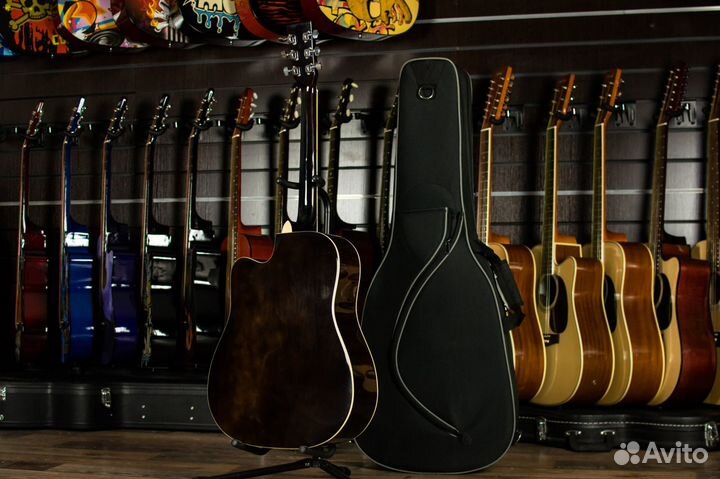 Акустическая гитара Caraya + Аксессуары