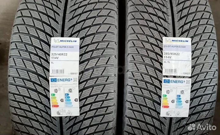 Michelin Pilot Alpin 5 SUV 325/40 R22 и 285/45 R22 114V