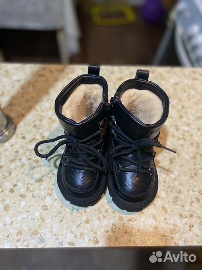 Ботинки зимние для девочки