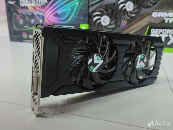 Palit GTX 1060 Dual 6GB +гарантия 1 месяц