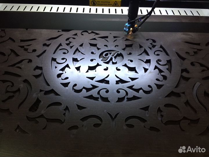 Лазерная фигурная резка металла