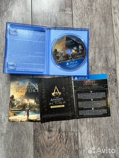 Assassin's Creed: истоки PS4 рус.версия