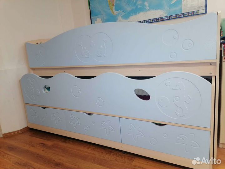 Кровать-чердак