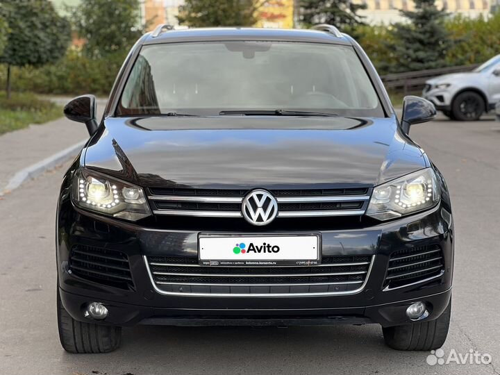 Volkswagen Touareg 3.0 AT, 2012, 212 000 км