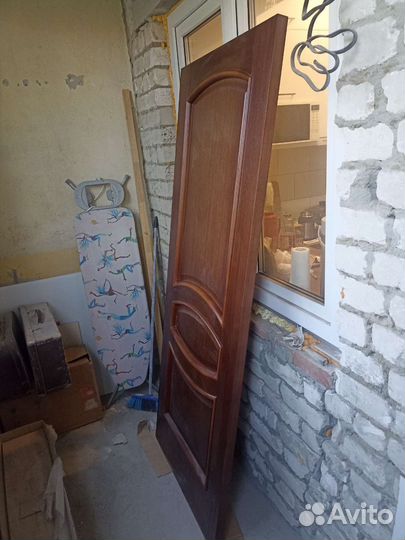 Дверь межкомнатная 80см