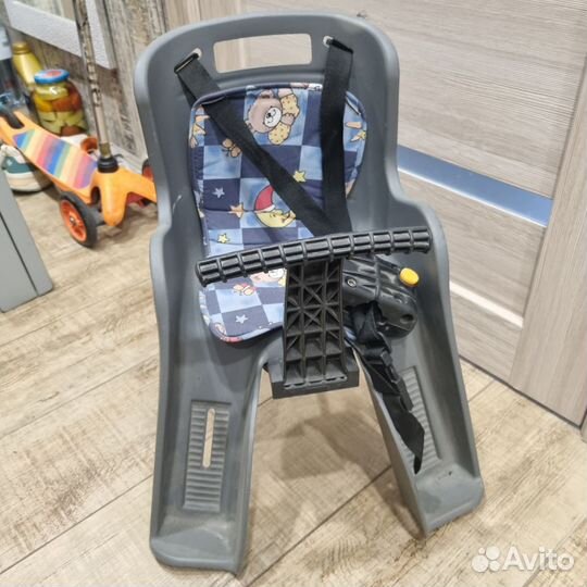 Детское велокресло