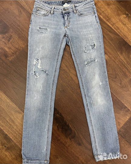 Джинсы Dolce gabbana оригинал