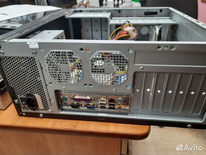 Системный блок для работы