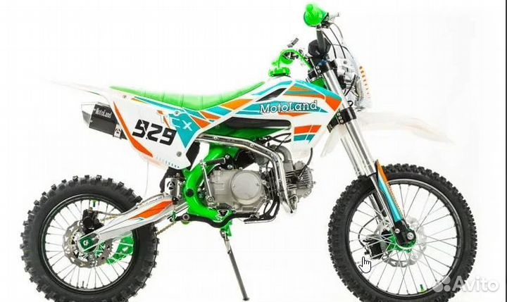 Мотоцикл motoland (мотоленд) кросс 125 TCX125 E