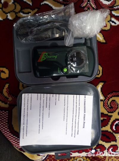 Продам алкотестер
