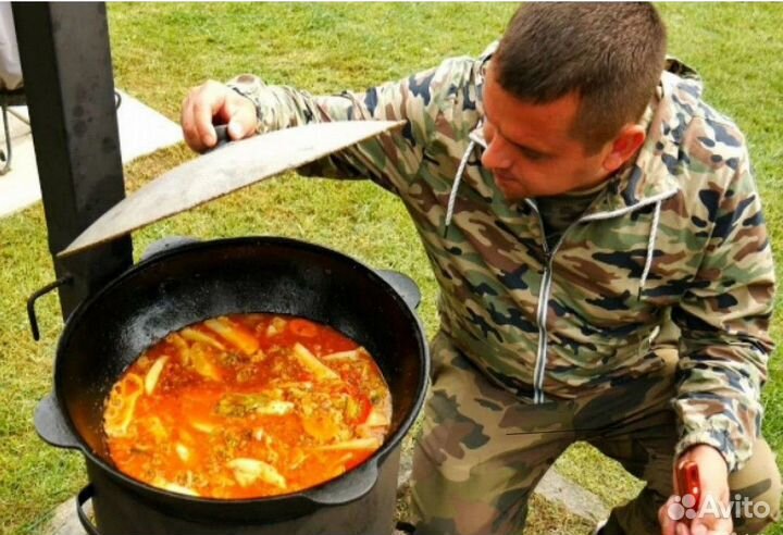 Казан Чугунный Узбекские казаны. Печи