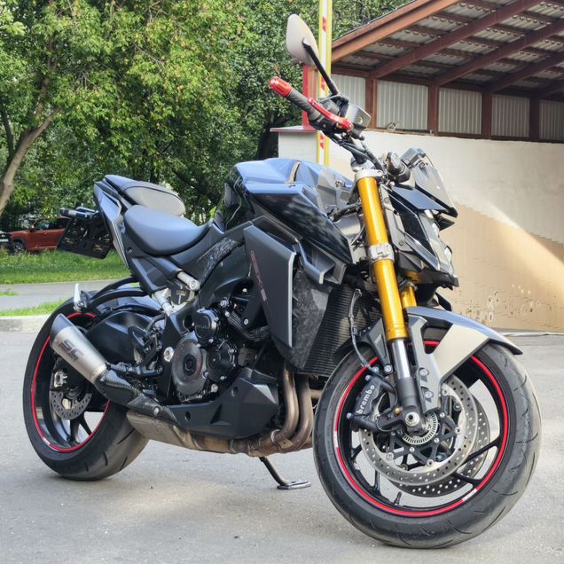 Suzuki GSX-S 1000, 2022, 9 442 км