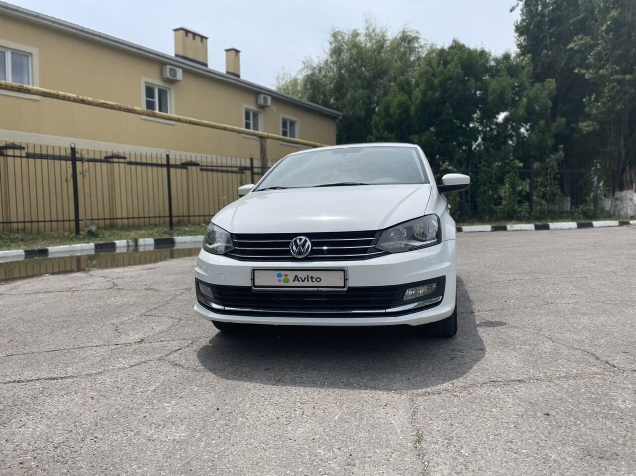 Volkswagen Polo: фото владельца