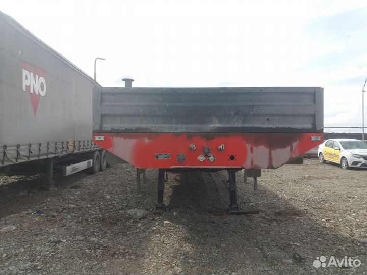 Полуприцеп трал (тяжеловоз) ЧелябДорМаш 943856-0000010, 2021