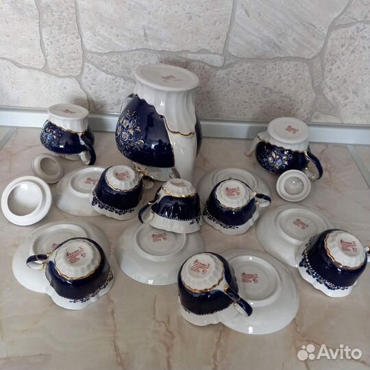 Чайный сервиз, Кисловодск