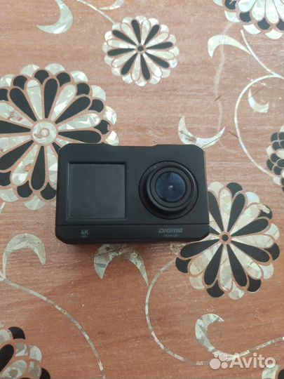 Экшн камера digma 4k