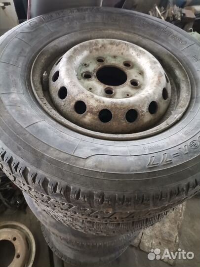 Диски колёсные Мерседес Т1 Почтовик Спринтер Варио