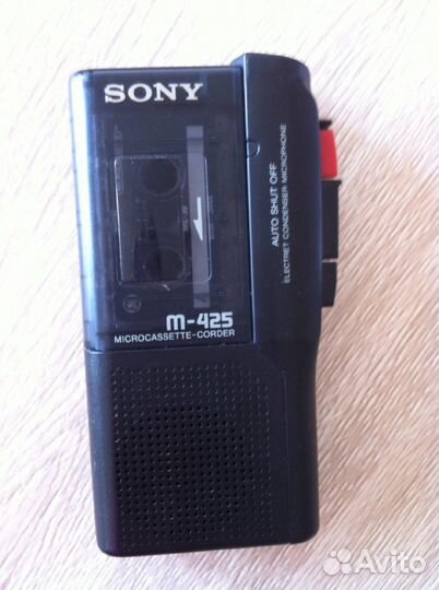 Диктофон sony