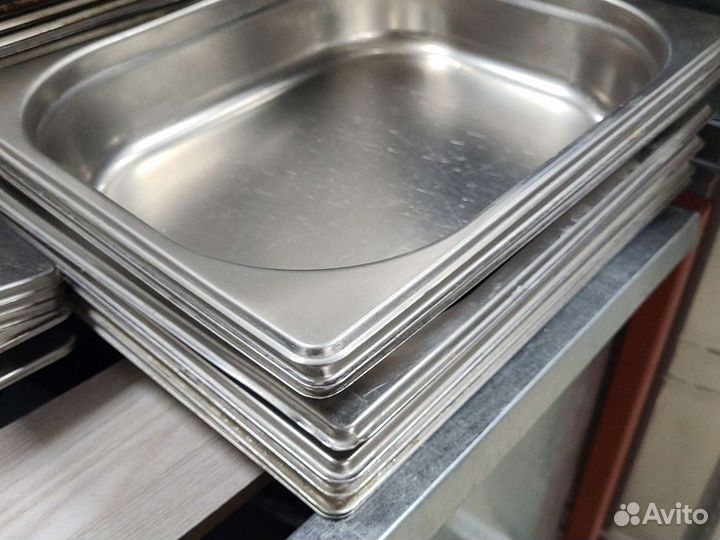 Гастроемкости нержавейка