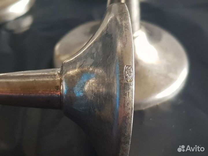 Серебряные рюмки СССР