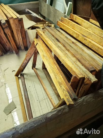 Рамки для ульев дадан, рамки с сушью