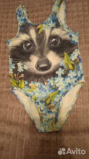 Купальник для девочки 116