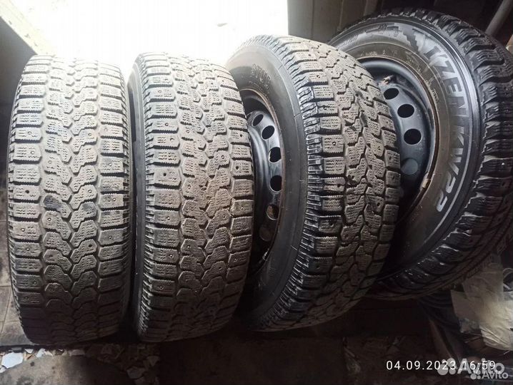 Колеса r 14 зимние 4 100