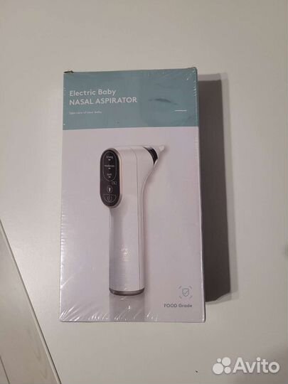 Аспиратор детский электронный