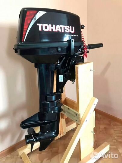 Лодочный мотор Tohatsu M9,8 BS