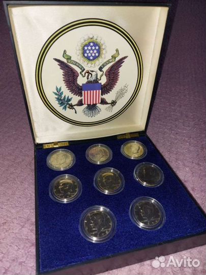 Коллекция жетонов