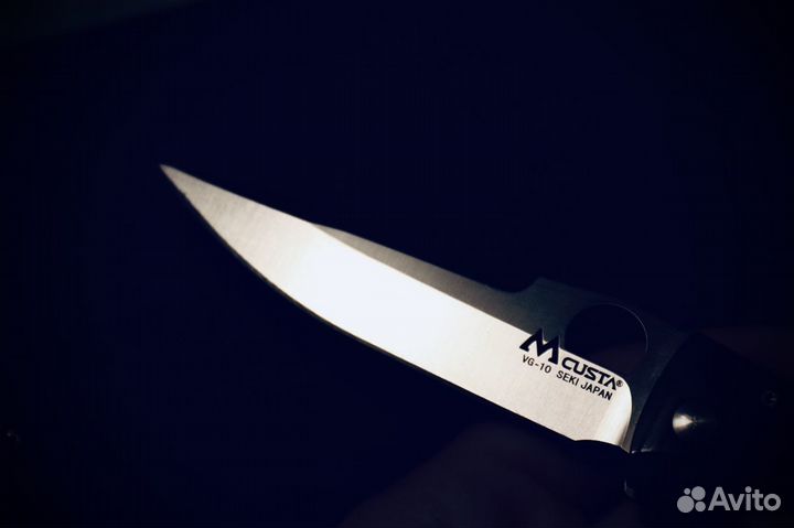 Нож Mcusta Elite Tactility
