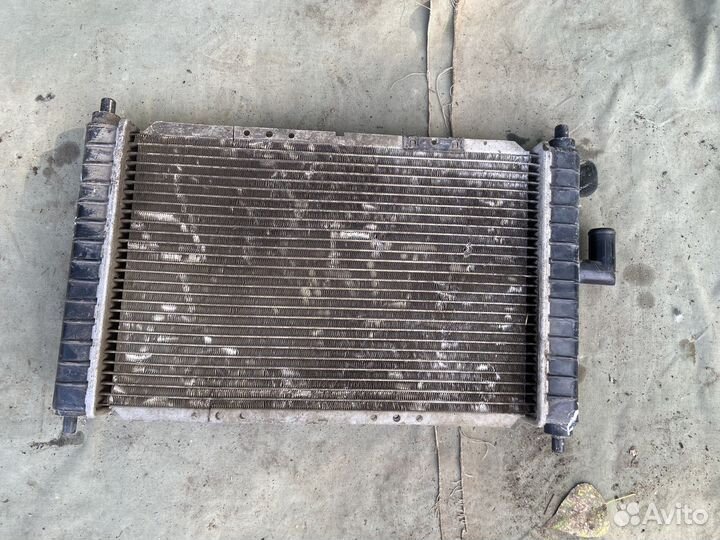 Радиатор охлаждения Daewoo Matiz