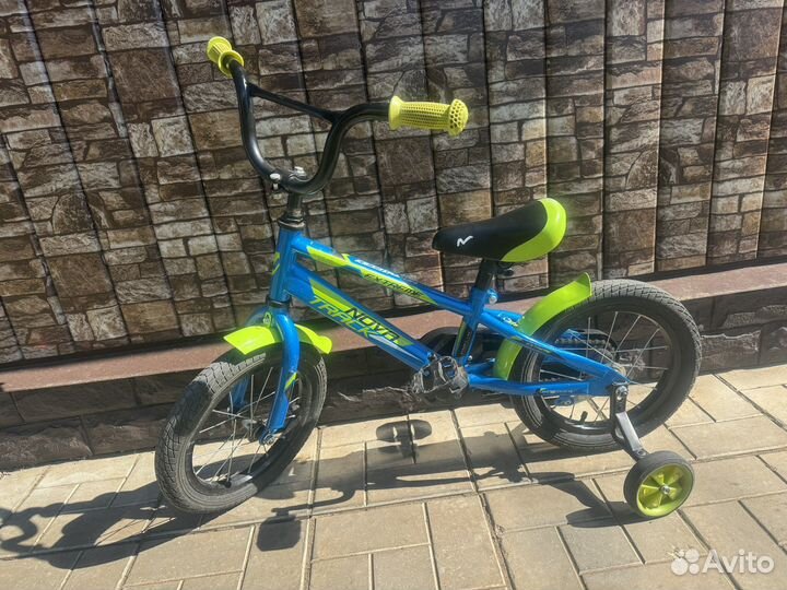 Велосипед 14 и 16 дюймов