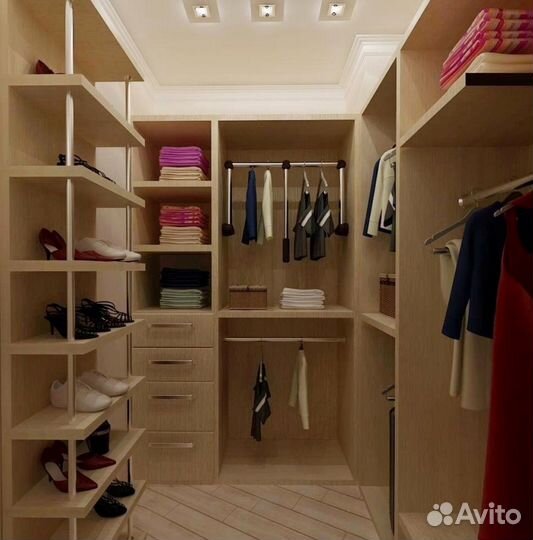 Гардеробная