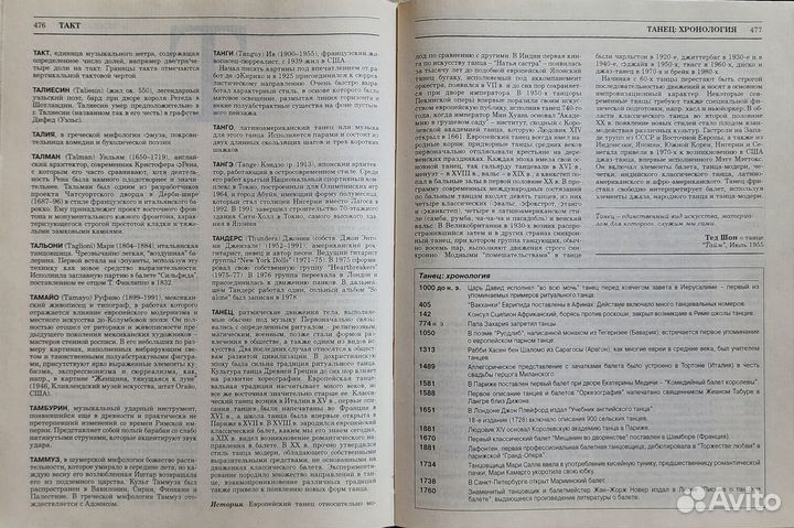 Словарь. Искусство