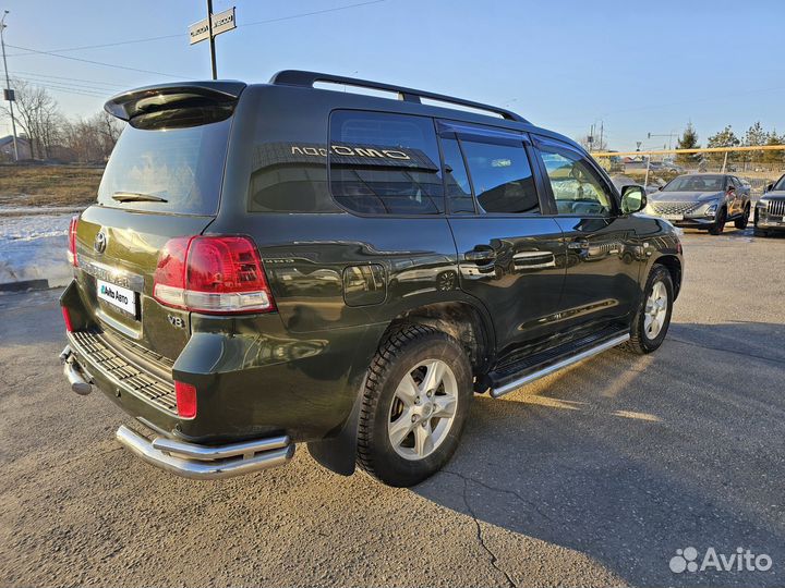 Toyota Land Cruiser 4.5 AT, 2010, 151 088 км