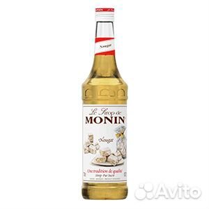 Сироп для кофе и коктейлей Monin