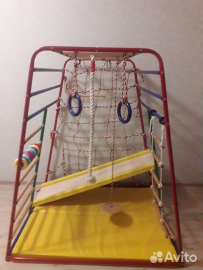 Детский спортивный комплекс веселый малыш