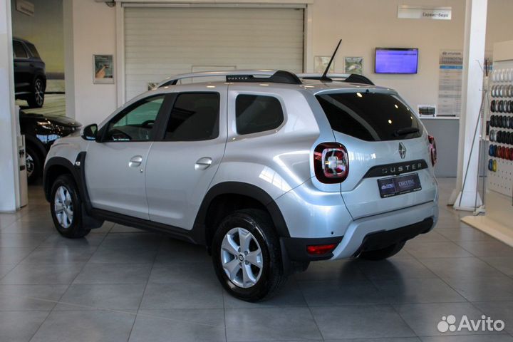 Renault Duster 1.3 МТ, 2021, 18 875 км