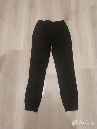 Брюки кожаные