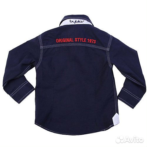 Рубашка для мальчика Byblos на рост 80 см (1 год)