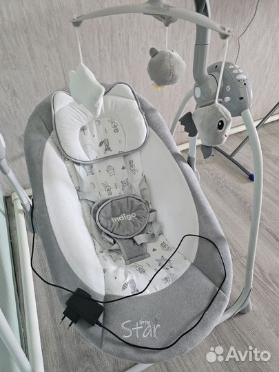 Электрокачель для новорожденных