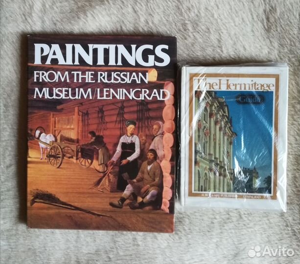 Картины Эрмитажа, Русского музея