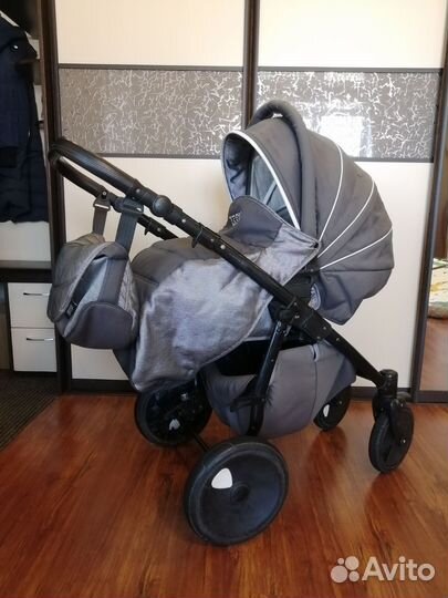 Коляска 3 в 1 zippy